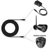 Dc Adaptör Uzatma Kablosu 2 Metre 5.5mm x 2.1mm Dişi Erkek Modem Uzatma 4383