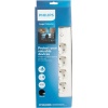 SPN7040WA Akım Korumalı Priz 4lü 600J 2m 3680W 16A