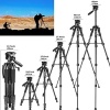 Profesyonel NP-8850 Kamera ve Telefon Standlı Ayarlanabilir 175cm Tripod