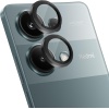 Xiaomi Poco M6 Pro 4G Tekli Kamera Lens Koruma Camı Siyah