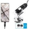 Ve Saç Analiz Cihazı 1600x 2.MP USB 8 Led Digital Mikroskop