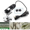 Ve Saç Analiz Cihazı 1600x 2.MP USB 8 Led Digital Mikroskop