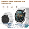 Huawei Watch Ultimate için Kordon, Silicone RapidBands Kırmızı [Watch Ultimate ile Uyumlu Kordon - Kırmızı]