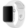 Apple Watch Series 3 42mm için Kordon ActiveFlex Wristband Beyaz