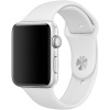 Apple Watch Series 3 42mm için Kordon ActiveFlex Wristband Beyaz