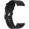 Huawei Watch Buds için Kordon, Silicone RapidBands Siyah