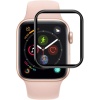 Apple Watch Series 9 45mm Tam Kaplayan Temperli Cam Ekran Koruyucu Siyah