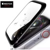 Apple Watch Series 9 45mm Tam Kaplayan Temperli Cam Ekran Koruyucu Siyah