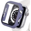 Apple Watch ile Uyumlu 44 mm Ekran Koruyuculu 360 Derece Koruma (Lila)