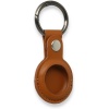 GİYİM & AKSESUAR Apple Airtag için Deri Kılıf, Leather Case for Apple Airtag (Airtag ile Uyumlu Kılıf) (Kahverengi)