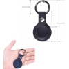 GİYİM & AKSESUAR Apple Airtag için Deri Kılıf, Leather Case for Apple Airtag (Airtag ile Uyumlu Kılıf) (Kahverengi)