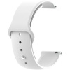 Huawei Watch GT3 42mm Silicone Sport Band Beyaz