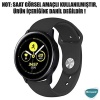 Huawei Watch GT3 42mm Silicone Sport Band Beyaz