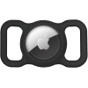 Apple AirTag Kılıf, Evcil Hayvan için Silikon Boyun Tasma Aparatı Siyah [AirTag ile Uyumlu Kılıf - Siyah]