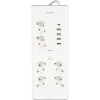 SPN7060WA Akım Korumalı Priz 6lı 900J 2m 4 USB 20W 1 Type-C 15W, Standart