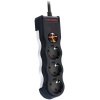 TSK19010 POWERSURGE 3-SURGE PROTECTION PLUG-1050 JOULE- WITH CABLE SİYAH