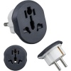 Priz Çevirici, Amerikan Fişi, İngiliz Fişi, Avustralya Fişi Dönüştürücü Adaptör 16A 250V Universal Çevirici Türk Priz
