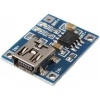 1A Lipo Li-On Pil Şarj Devresi Mini Usb
