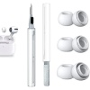 [3 çift] AirPods Pro ve AirPods Pro 2 için gürültü azaltma delikli yedek kulak tıkacı, AirPods 1 2 3 Pro/Pro 2 için 3ü 1 arada temizleme kiti, AirPods Pro (S/M/L) için silikon kulak tıkacı
