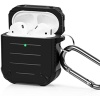 Apple AirPods Armor Kılıfı, Siyah