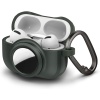 AirPods Pro (1. nesil) / AirTag için Kılıf Tag Armor Duo Military Green - ACS04391
