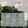 2K 3MP, Renkli Gece Görüşü, Şarj Edilebilir, Solar Panel Destekli, IP65, Yerel/Bulut Depolama