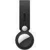 Airtag için Askılı Silikon Kılıf, Silicone Case with Strap for Apple Airtag