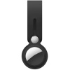 Airtag için Askılı Silikon Kılıf, Silicone Case with Strap for Apple Airtag