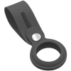 Airtag için Askılı Silikon Kılıf, Silicone Case with Strap for Apple Airtag