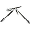 HT-T03 Çok Fonksiyonlu 360 Crossbar Tripod Profesyonel Yatak Dikey Panaromik Başlı Tripod Makro Hassas 160 Cm