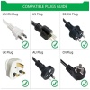 Universal Dişi Türk Erkek Fiş Dönüştürücü Adaptör