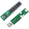 15A 3.7V pil koruma levhası 18650 lityum Li-ion BMS PCM PCB