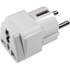 Home Evrensel Adaptör Seyahat Fişi Beyaz AB Normu - 250V AC 10~16A İngiliz ve Amerikan Fiş Dönüştürücü Priz Adaptör