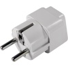 Home Evrensel Adaptör Seyahat Fişi Beyaz AB Normu - 250V AC 10~16A İngiliz ve Amerikan Fiş Dönüştürücü Priz Adaptör