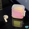 Airpods 4.Nesil/ANC Kılıf Zigzag Hologram Çok Renkli [AirPods 4 ile Uyumlu Kılıf - Çok Renkli]