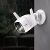 Link Tapo Açık Güvenlik Wi Fi Kamera Tapo Açık Güvenlik Wi Fi Kamera, IP Güvenlik Kamerası, Kapalı ve Açık, Kablosuz, Kurşun, Duvar, Beyaz