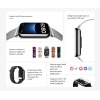 Smart Band 8 Pro, Akıllı Bileklik, Açık Gri