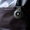 X design Apple Airtag Anahtarlık Kılıf, Airtag Kılıf, Gerçek Deri Airtag Kılıfı, Airtag Deri Anahtarlık, S takip cihazı, Kaliteli Airtag Kılıf, Orijinal Deri Airtag Kılıf (Okyanus Yeşili)