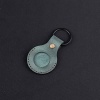 X design Apple Airtag Anahtarlık Kılıf, Airtag Kılıf, Gerçek Deri Airtag Kılıfı, Airtag Deri Anahtarlık, S takip cihazı, Kaliteli Airtag Kılıf, Orijinal Deri Airtag Kılıf (Okyanus Yeşili)