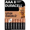 AAA Alkalim İnce Pil (8’li paket) 1,5 V LR03/MN2400