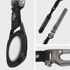 AirTag Kılıf Rugged Armor Matte Black - AMP01565