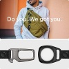 AirTag Kılıf Rugged Armor Matte Black - AMP01565