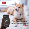GİYİM & AKSESUAR Apple Airtag için Askılı Silikon Kılıf, Silicone Case with Strap for Apple Airtag (Airtag ile Uyumlu Kılıf) (Siyah)