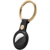 Spigen Ciel AirTag Kılıf Basic Leather Black - AMP01836