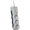 TSK19009 POWERSURGE 3-SURGE PROTECTION PLUG-1050 JOULE-WITH CABLE BEYAZ