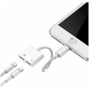 Mobile İPhone 13-12-11- X Plus Lightning Kulaklık +Şarj Usb Adaptörü BEYAZ