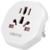 Alman topraklı soketler için evrensel adaptör (ve yabancı cihazlar, örneğin İngiltere, ABD, Çin, İtalya, İsviçre vs.) seyahat fişi seyahat adaptörü priz adaptörü