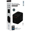 25W Şarj Cihazı ve 1x USB ve 2x TYPE-C Girişli Universal Seyahat Adaptörü, Priz Dönüştürücü 200den Fazla Ülke ile Uyumlu, ABD, İngiltere, AUS, AB