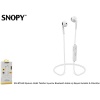 SNOPY SN-BT160 Elysium Beyaz Mobil Telefon Uyumlu Bluetooth Kulak içi Kulaklık & Mikrofon