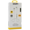 SNOPY SN-BT160 Elysium Beyaz Mobil Telefon Uyumlu Bluetooth Kulak içi Kulaklık & Mikrofon